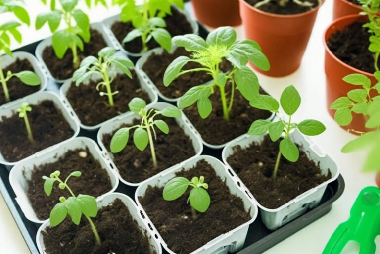 How to Start Seeds Indoors to Jumpstart Your Garden